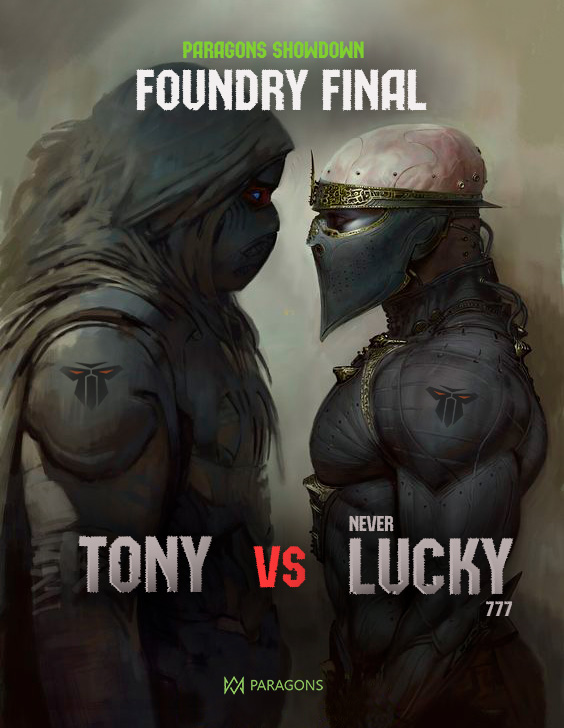 🏆Another standoff between @_NTLZ_ and @never_lucky_777 in the finals of the @ParagonsDAO Showdown series ended with Tony's victory, 2-1. Excellent game and a great result!