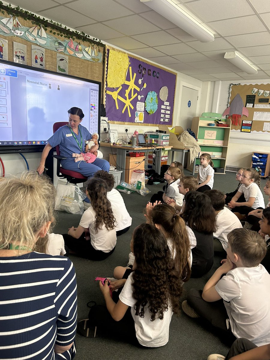 Saint Ninian's PS tweet media