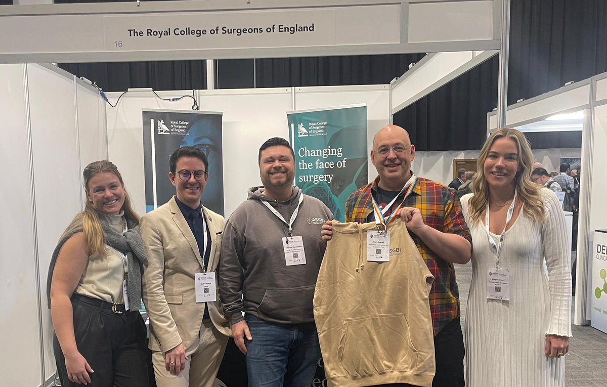 PRiSM_Surgery's tweet photo. PRiSM team representing at @asgbi π€©
@SurgeryHPB @MarkBagnallSurg @John_Valv #PrideInSurgery https://t.co/xLuhkTXWUx