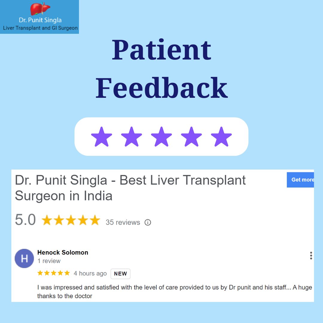 Patient Feedback😊

For More Details:-

Visit our website:-
livertransplantsurgeon.co.in

Contact:- +91-9650907765

#punitsingla #livertransplantsurgeon #livertransplantpatient #patientsucessstory #patientfeedback #happypatient #patientlife #livertransplantsurvivor #patientstory