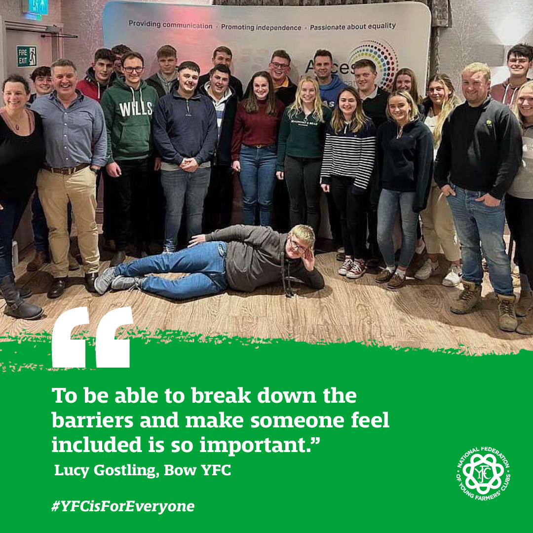 This #DeafAwarenessWeek we're sharing Bow YFC's @DevonYFC positive initiative. The club invited a local org to help improve communication with one of their members who is Deaf. They now understand the challenges of being Deaf and are communicating better. #YFCisforEveryone