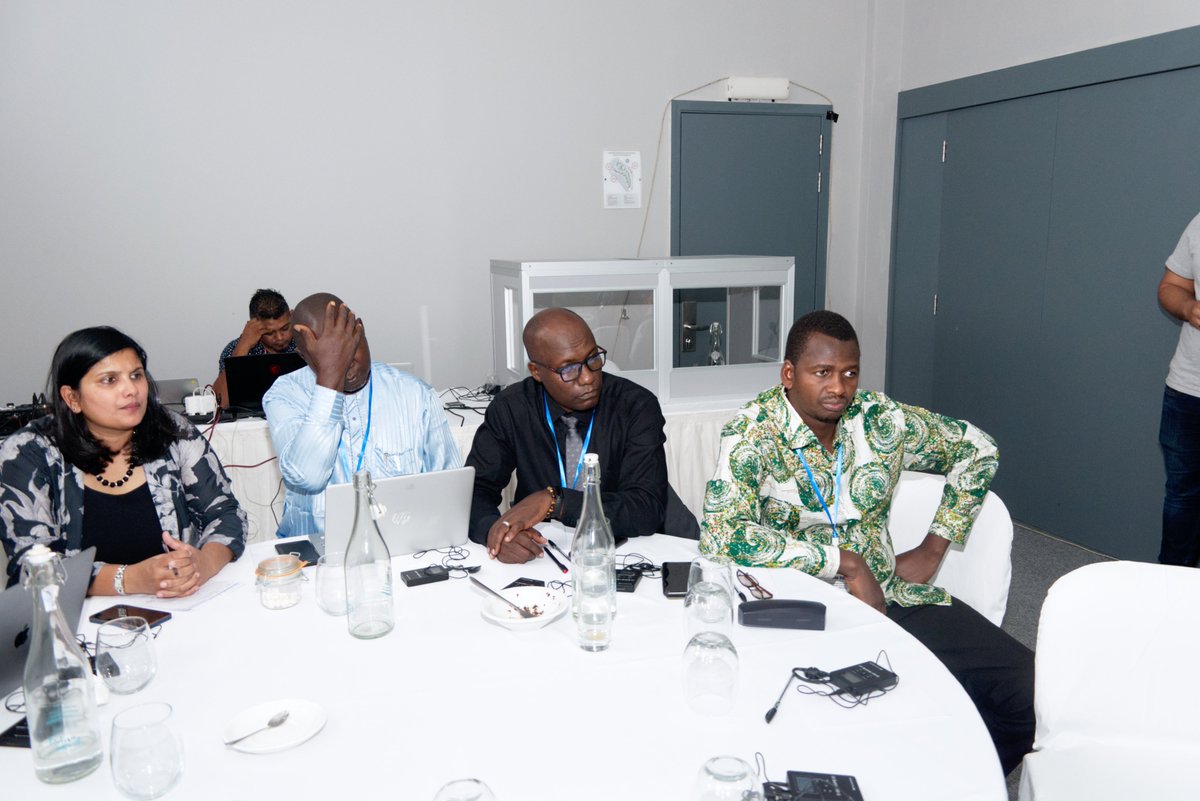 the_ACEProject's tweet photo. Energy-focused ACE Centers explored potential areas for #research and #innovation collaboration, matched ACE Centers with European counterparts based on congruent interests, and began developing a partnership matrix.
#ACEWorkshop #ACEat10 #HigherEd #ACEPartnerships https://t.co/nkgmPaZNUm