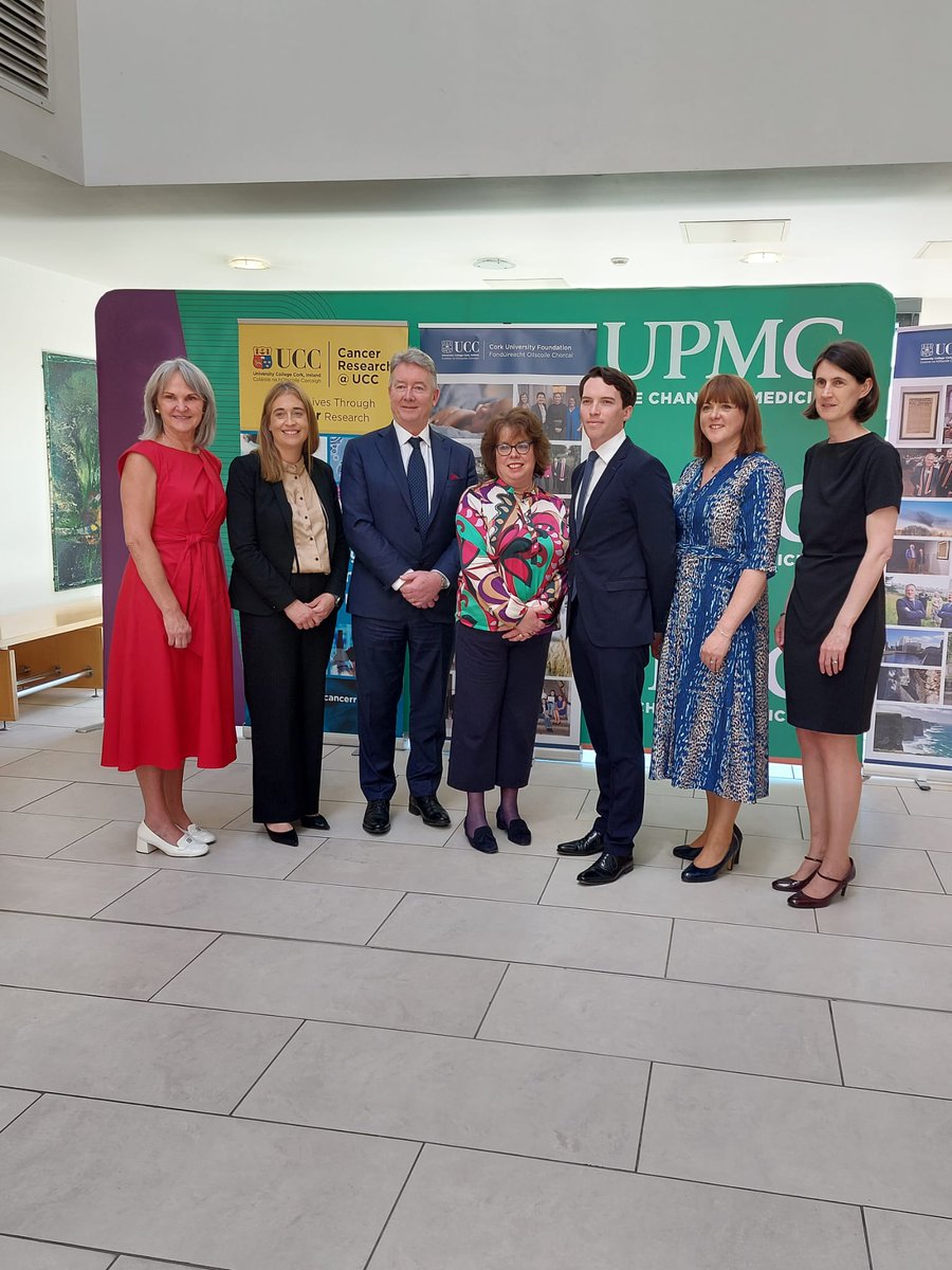 Delighted to welcome Prof Jack Gleeson to UCC today to give his CoMH Philanthropic Lecture . The UPMC Lecture 'Future Cancer Medicine: Bridging the Academic/Clinical Interface'. @UPMCinIreland @UCCCancerTrials @UCCAlumDevel @ucc