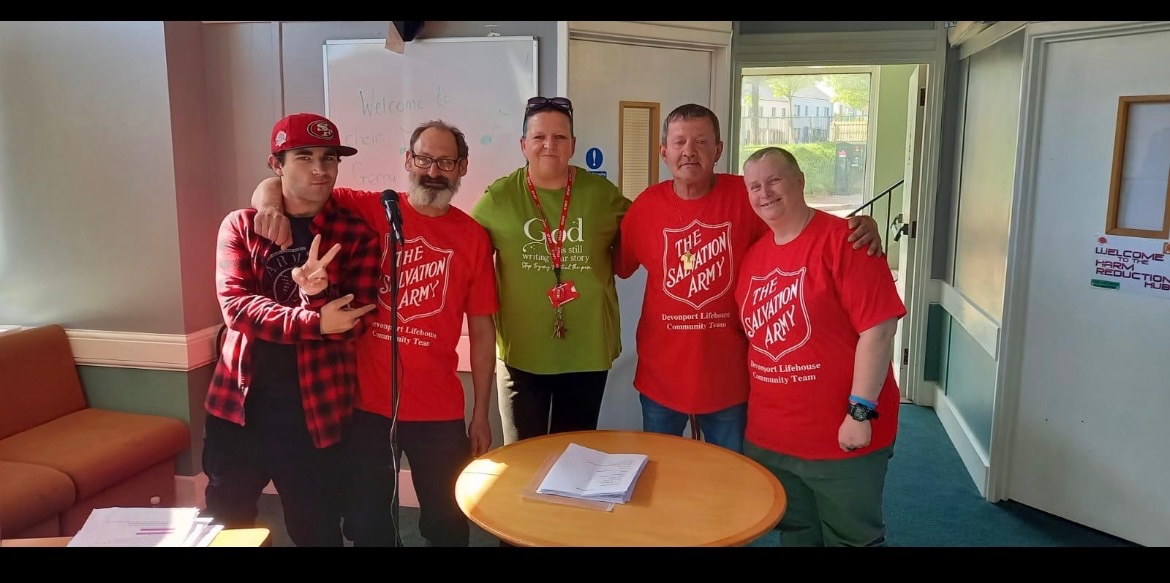 Celebrating a wonderful community day at Devonport Life House!