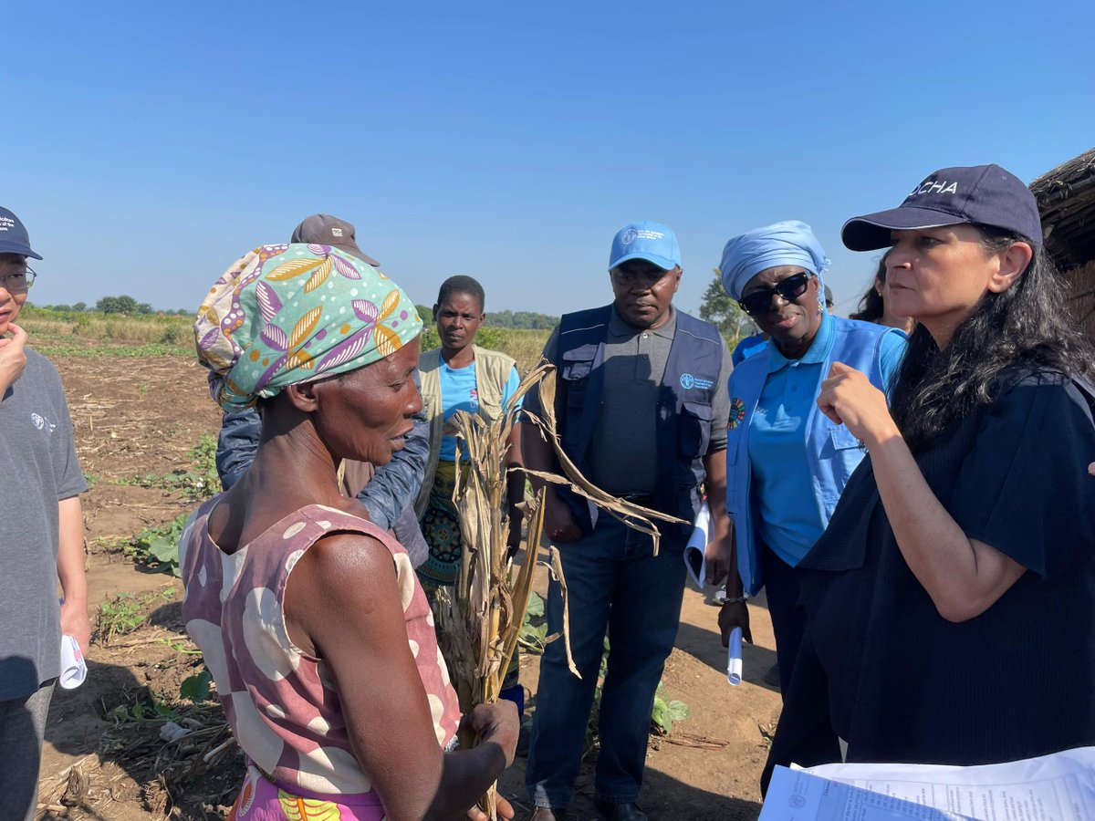 Some of the people we met today in Chikwawa, Southern Malawi, have lost all their harvest to this historic El Niño drought. They struggle one day at a time to feed their children. They need our support now.