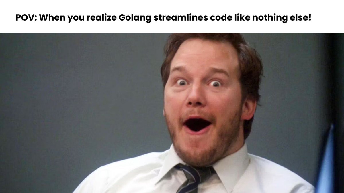 UniDocLib's tweet image. 🚀 That moment when it hits you: Golang really does make coding smoother than ever! 🤯 

Discover the power of Golang now! Click here to see how it can transform your coding experience. 
➡️ eu1.hubs.ly/H091Wbh0

#CodingLife #GolangMagic #DeveloperJoy