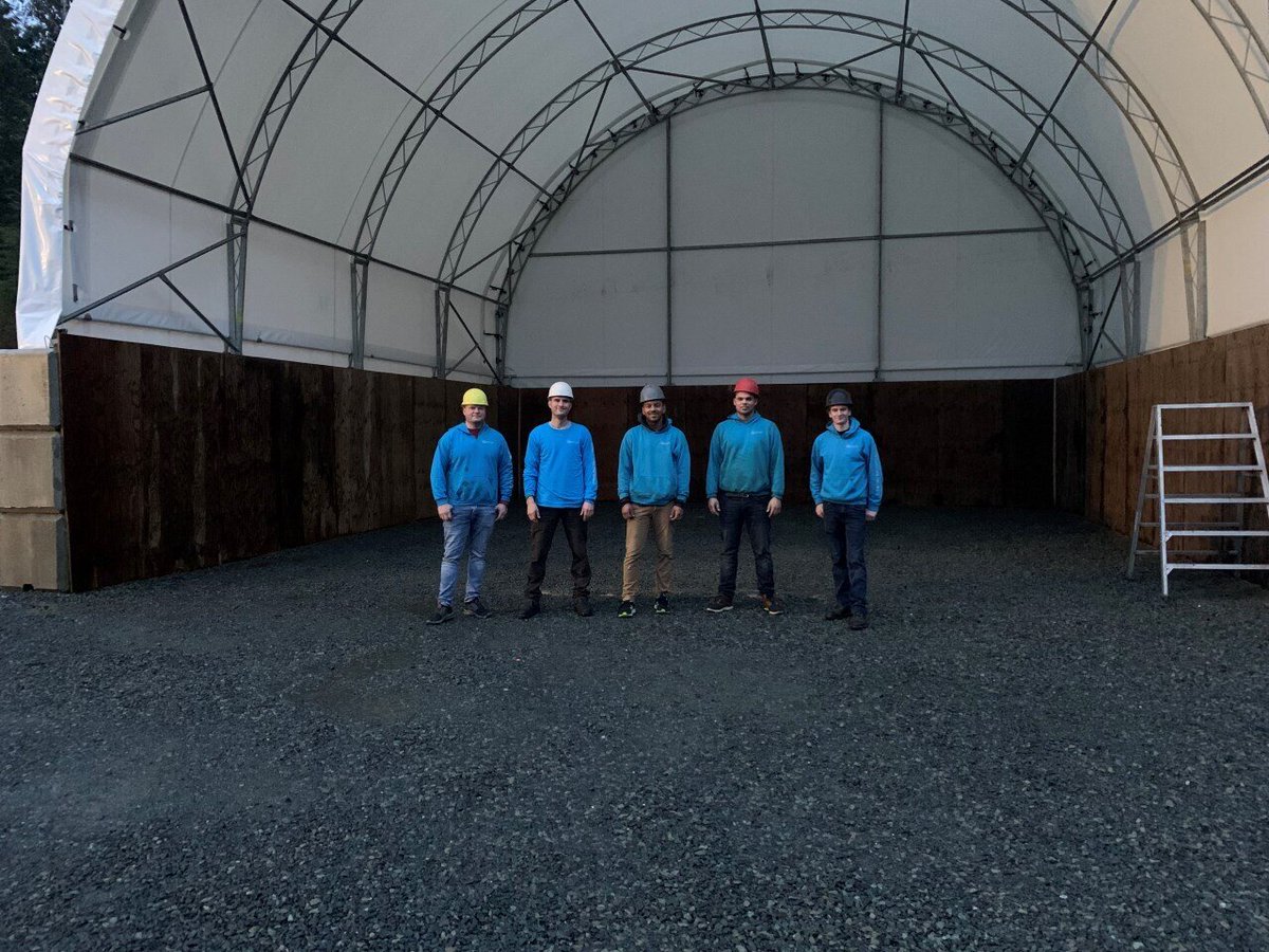 EdgeInnovates's tweet image. From the first blueprint to the final bolt, we’re proud to be your all-in-one partner for fabric construction projects. Quality, speed, and precision - that&apos;s the Edge advantage 💪 

#EndToEndSolution #FabricStructures #EdgeInc