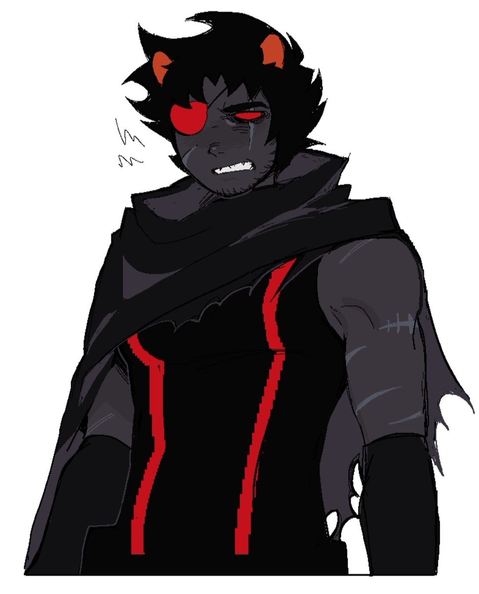 GRAVEGHULEH's tweet photo. Kill this guy #homestuck #commanderkarkat #karkat https://t.co/YWv2F0KUZh