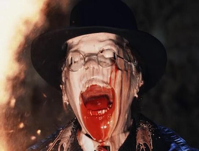 Spielberg made horror movies for children. Is that a form of grooming? Causing terror remotely through 'art' sounds pretty 'Luciferian ritual' to me ...