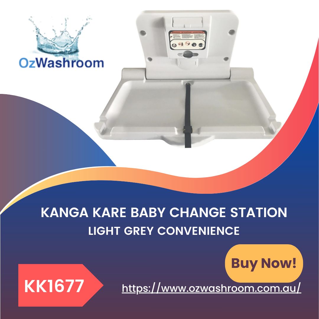 Introducing the Kanga Kare Baby Change Station! Built tough for daily use, with dual liner cavities for convenience. Get yours now! 
buff.ly/4a1K9rU 
#BabyCare #ParentingEssentials #ChangeStation #Durability #Convenience #KangaKare #BabyGear #ParentingLife #BabyEssentials