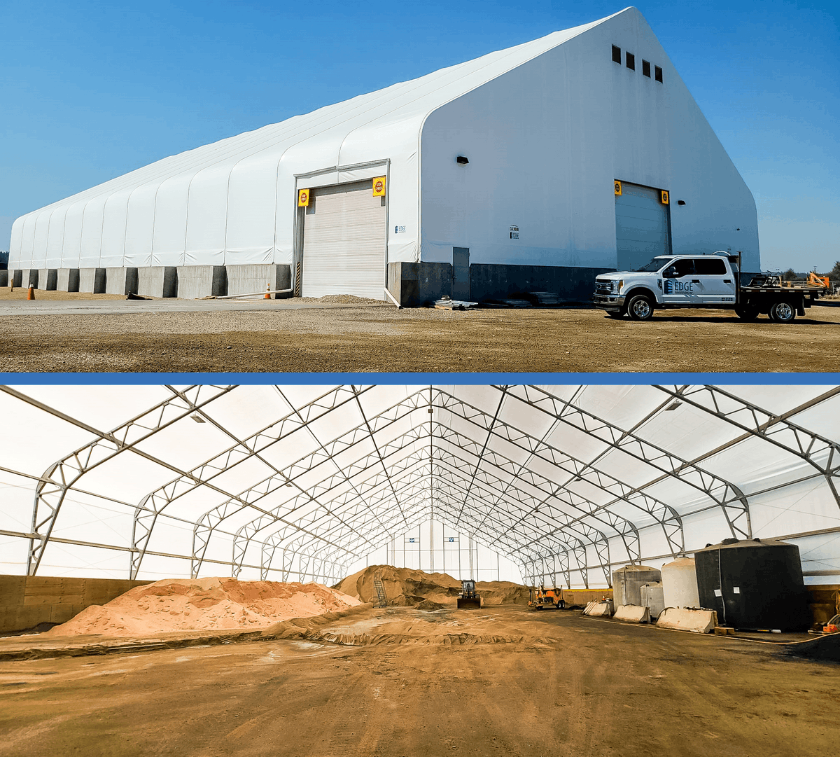 EdgeInnovates's tweet image. From the first blueprint to the final bolt, we’re proud to be your all-in-one partner for fabric construction projects. Quality, speed, and precision - that&apos;s the Edge advantage 💪 

#EndToEndSolution #FabricStructures #EdgeInc