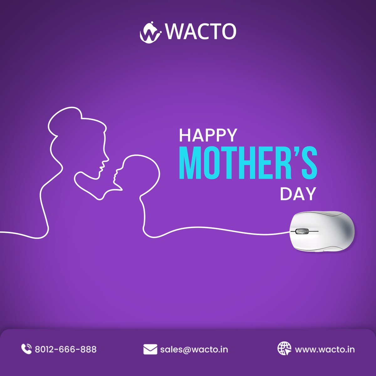 Here's to the original multitasker, the queen of hugs, and the maker of magic moments. Happy Mother's Day to all the incredible moms out there! 💐✨
#MomLife #MomMagic #MothersDay #WACTO #BusinessAutomation #Omnichannel #BusinessGrowth #Chatbot #AI #AIChatbot