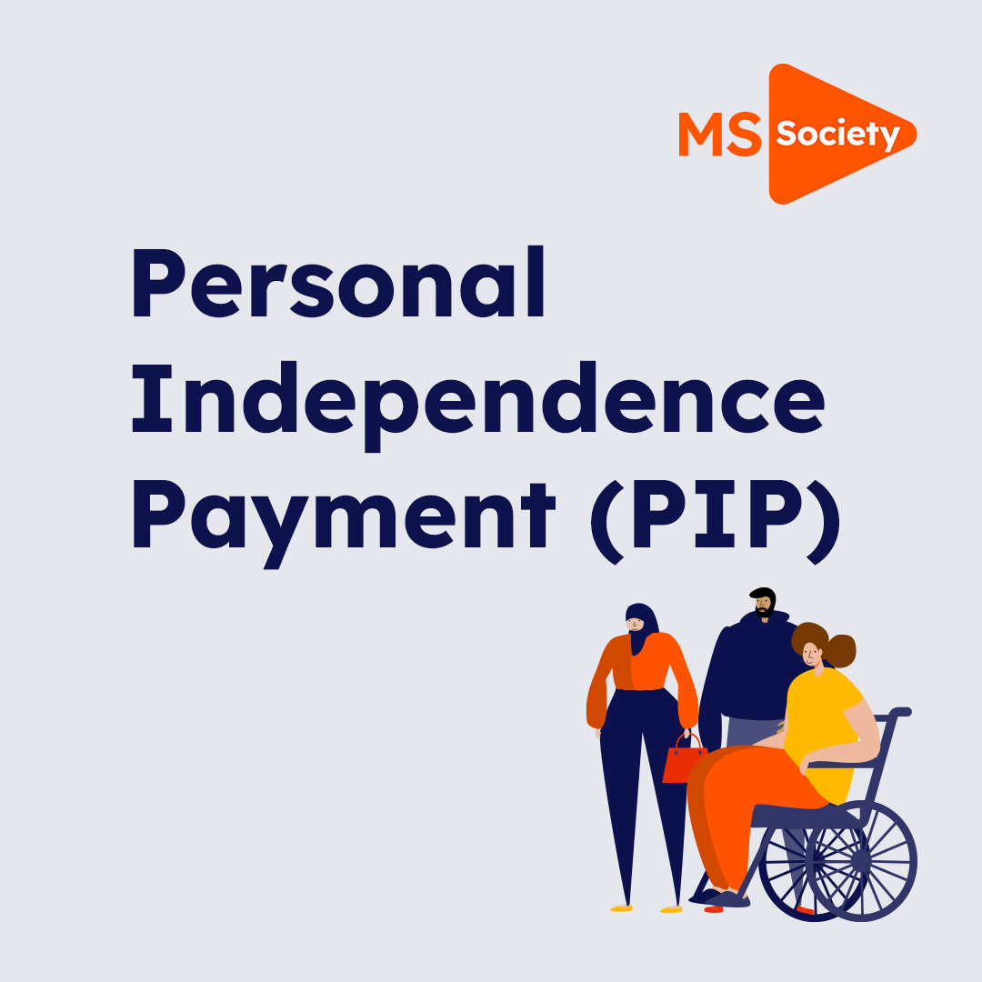 Many people with MS can claim PIP. It's a benefit that can help cover the extra costs you may face if you need help doing everyday tasks or find it difficult to get around outside your home. We've information and support to help you: mssoc.uk/4dKdfz4