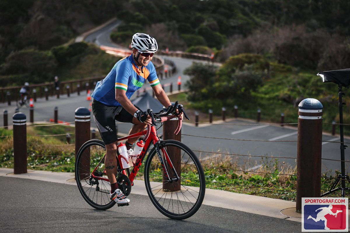 I'm the First & Only Differently abled IRONMAN of India & First person in History who got Shots in Lungs & Survived during 26/11 Taj Attack.

I was hit & run on 18th September 2023.
I decided to participate in Australian Ironman in December 2023 when..