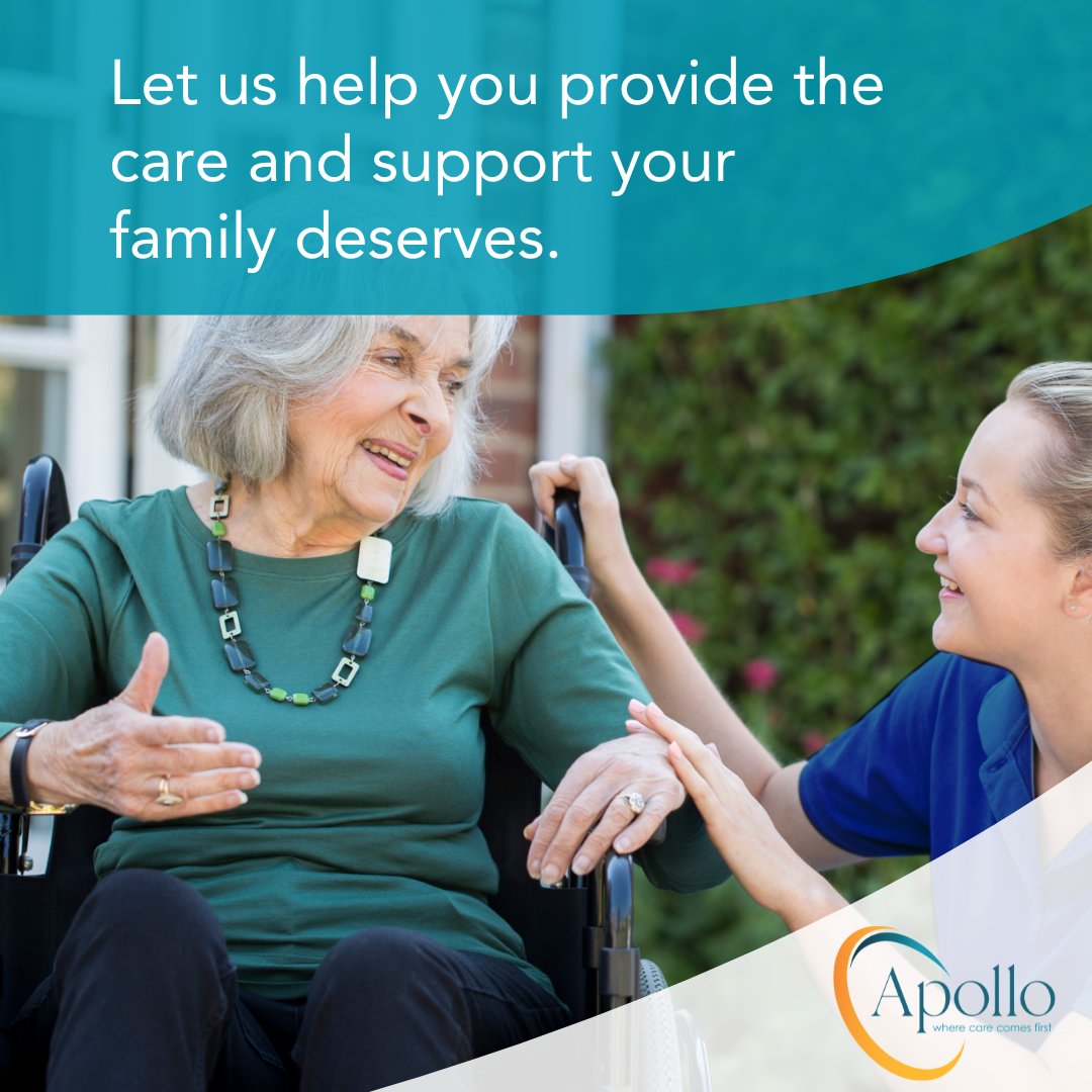 We know that looking after others isn't just about ticking boxes; it's about answering a heartfelt calling.

 Reach out today and let us assist you in giving your family the care and support they deserve. 👉 apollocare.co.uk 

#ApolloCare #HomeCare  #SeniorCare