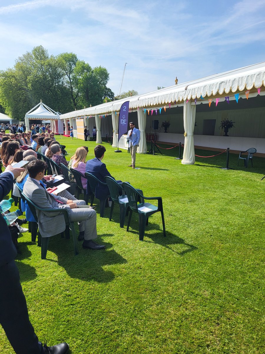 Travel writer Ash Bhardwaj gave some good advice on seizing opportunities today <a href="/DofE/">The Duke of Edinburgh’s Award</a> Gold Celebration event today. Something <a href="/netherhall/">Netherhall School</a> and <a href="/AnglianLearning/">Anglian Learning</a> students could follow. #youthwithoutlimits