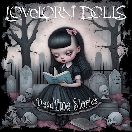 #ADifferentMusicMix 'A Heart Cries' by LOVELORN DOLLS (from Deadtime Stories 2024) @lovelorndolls The Belgian alt-rock duo are fronted by Kristell Lowagie's vocals, with Bernard Daubresse's programming  . Please help support indie radio at ko-fi.com/2xsradio