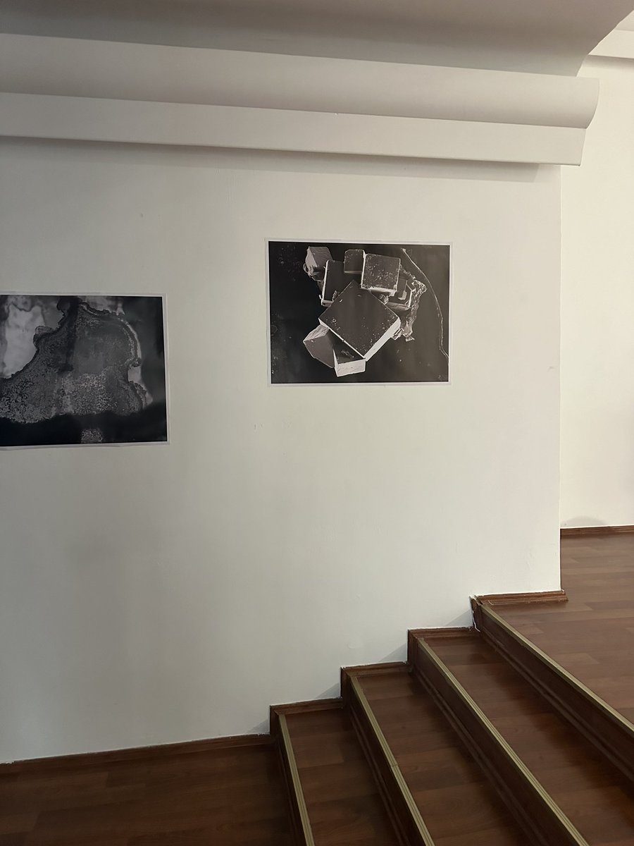 Bilkent Üniversitesi Comd357 öğrencileri olarak Andreas Treske’nin sergisini gezdik. Tuz Salt Salz sergisinden kareler... <a href="/Comdjournal/">Bilkent Post Ankara</a> <a href="/BilkentUniv/">Bilkent Üniversitesi</a>