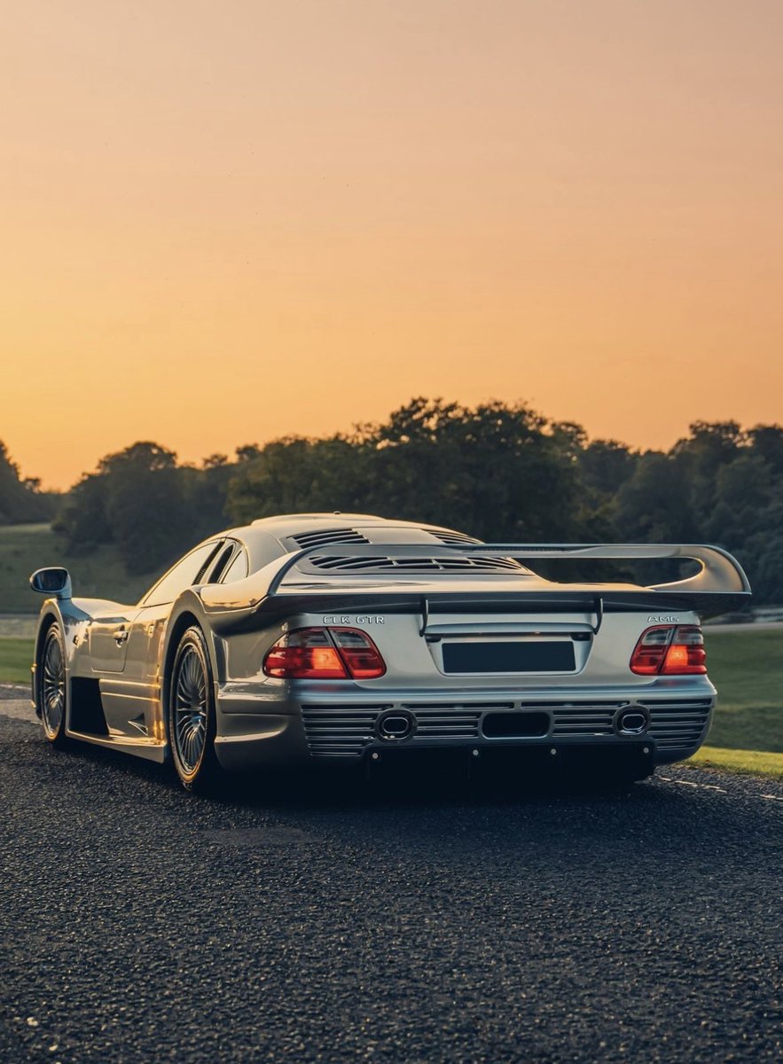 CLK GTR 1 of 25 and Super Sport 1 of 2 'The Unicorn'.

@MercedesAMG The Home of Driving Performance.