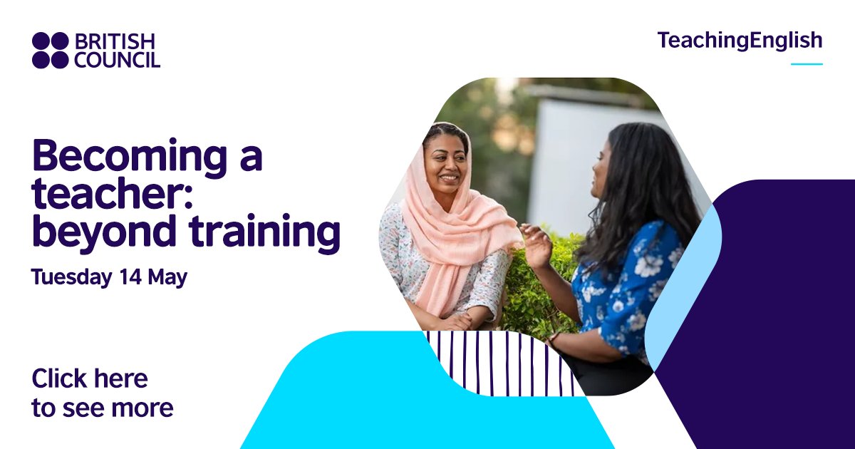 Join us on Tuesday 14 May with Alan Maley for a webinar exploring how teacher educators and teachers can cultivate lifelong learning beyond the training room. Sign up today: teachingenglish.org.uk/news-and-event… #EnglishConnects #TeachingEnglishAfrica #TeacherDevelopment #LifelongLearning