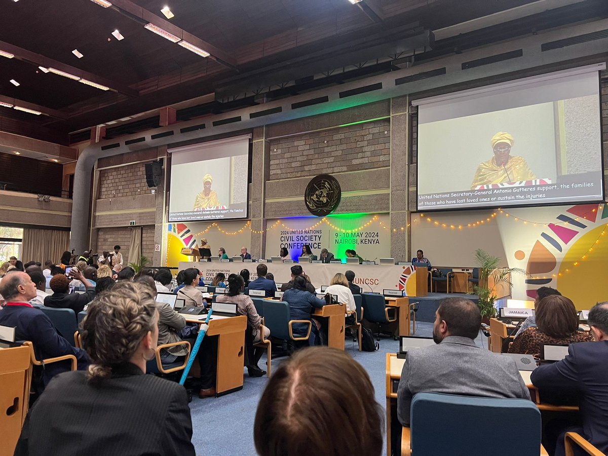 📌 #2024UNCSC in Nairobi, in the run-up to the #SummitoftheFuture, the @GlobalTaskforce & its partnership ecosystem is included as an imPACTcoalition to renew multilateralism! Ready to ensure sustainable development & financing for development are at the center of our future