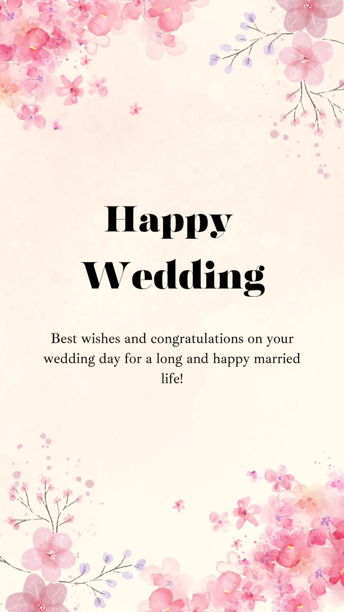 Best Wishes for a Magical Marriage . . #HappyWeddingDay #JustMarried #LoveWins #FairytaleWedding