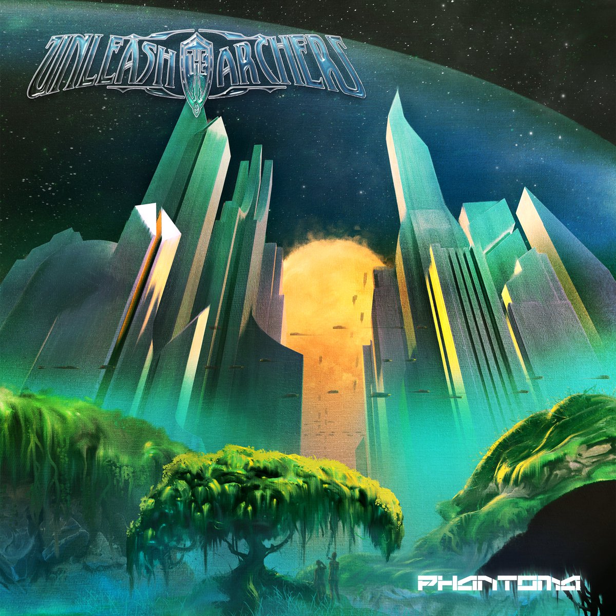 Happy Release Day, @UnleashArchers ! 🥳🤘 Phantoma is out today! Have you picked your favorite song yet? ⚫ Listen and order here: lnk.to/UTA-Phantoma ⚫ Listening party today via @Bandcamp ! See the band’s social media accounts for additional information.