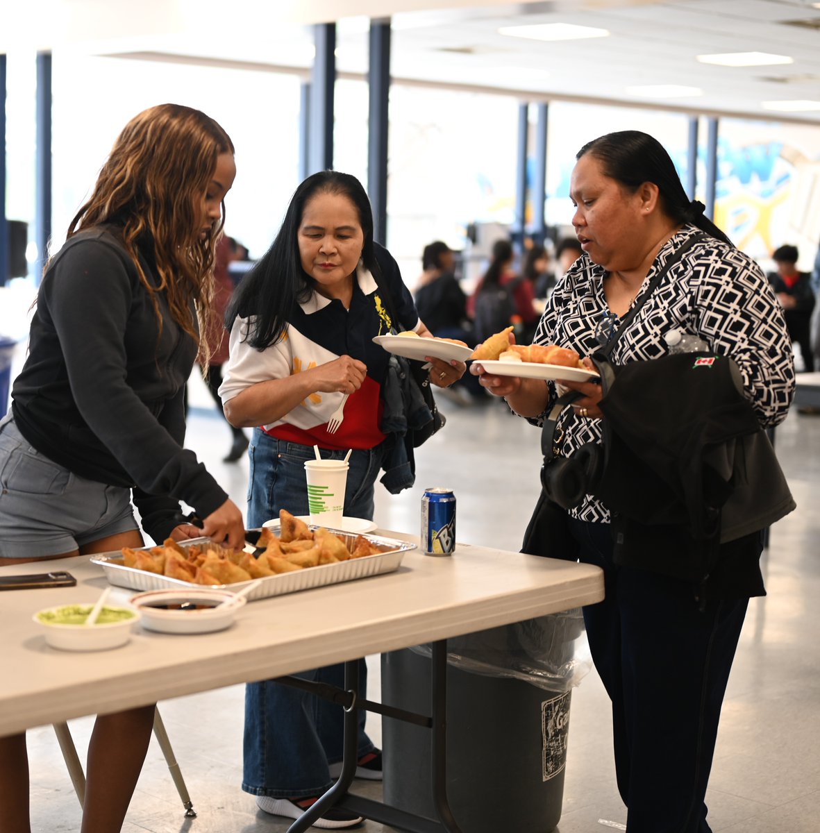 Our Lady of Lourdes hosted its Multicultural Festival this past week welcoming over 200 people to the school’s cafeteria for the free event to celebrate diversity and culture. Read more at: wellingtoncdsb.ca/apps/news/arti…
