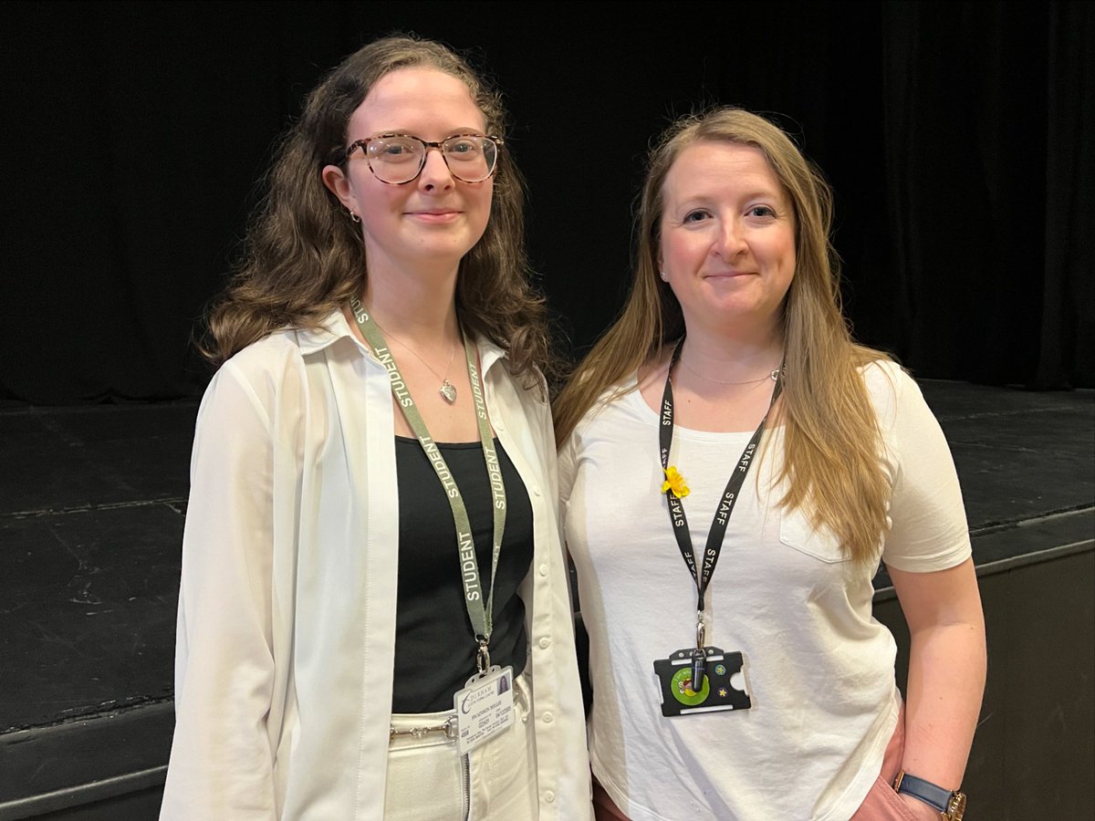 FINALIST: 👏 Millie Swainson entered Poetry by Heart and we can announce that out of 3,000 national entries, she has been chosen as a finalist! She will now perform against other schools in a grand finale at Shakespeare’s Globe, in London.