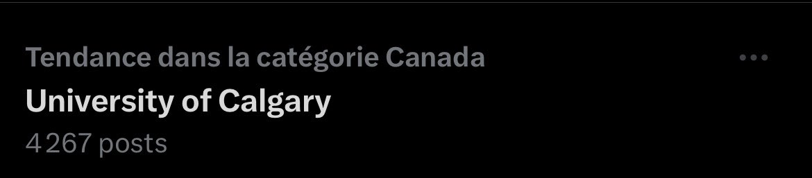 Glad to see @UCalgary trending for all the wrong reasons this morning. There should be some resignations after what happened yesterday.