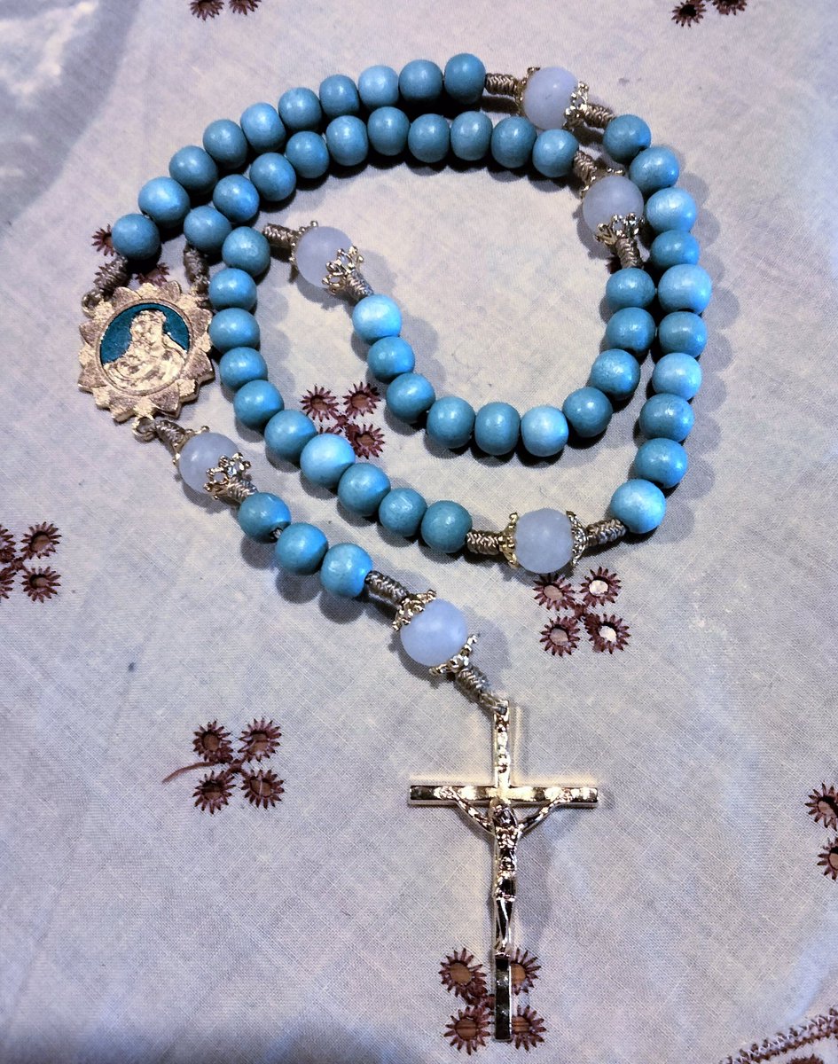 Remember to pray your Rosary today 🩵🙏