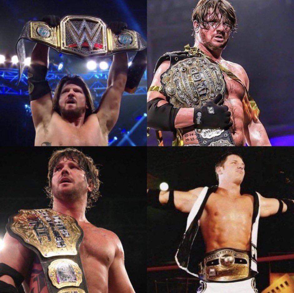 AJ Styles appreciation post!

AJ is legit one of the best wrestlers to ever step foot in the ring. He’s almost 47 & still shocking us to this day!