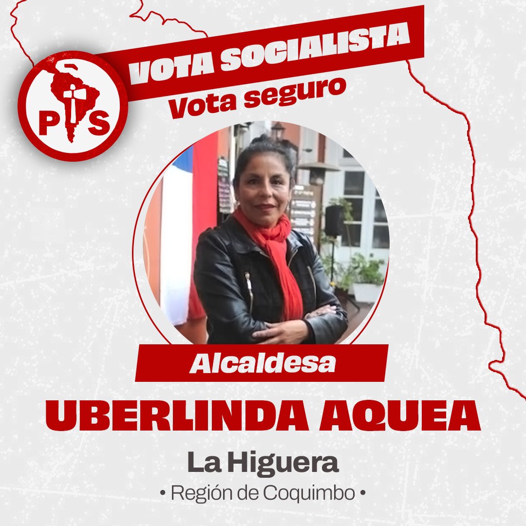 Estos son algunos de los candidatos que representarán al Partido Socialista en las elecciones primarias municipales del próximo 9 junio. Con un firme compromiso con los valores de justicia social, igualdad y progreso, llevarán a lo largo de nuestro pais, la visión de un Chile más…