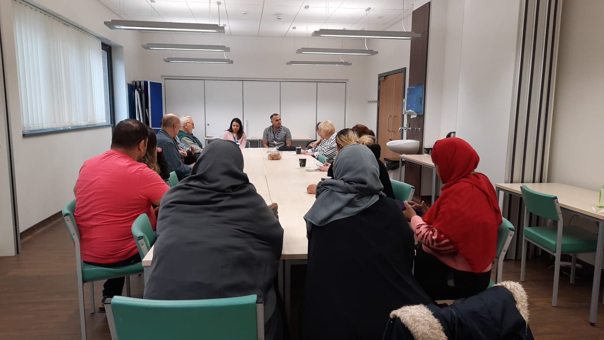 Local people who are living with #PersistentPain came to our group last week to talk about how to prioritise and plan out their days. The session was run by our staff, thanks to training they had from the @paintoolkit2, alongside Manasi Peters, physio at Seven Hills PCN.