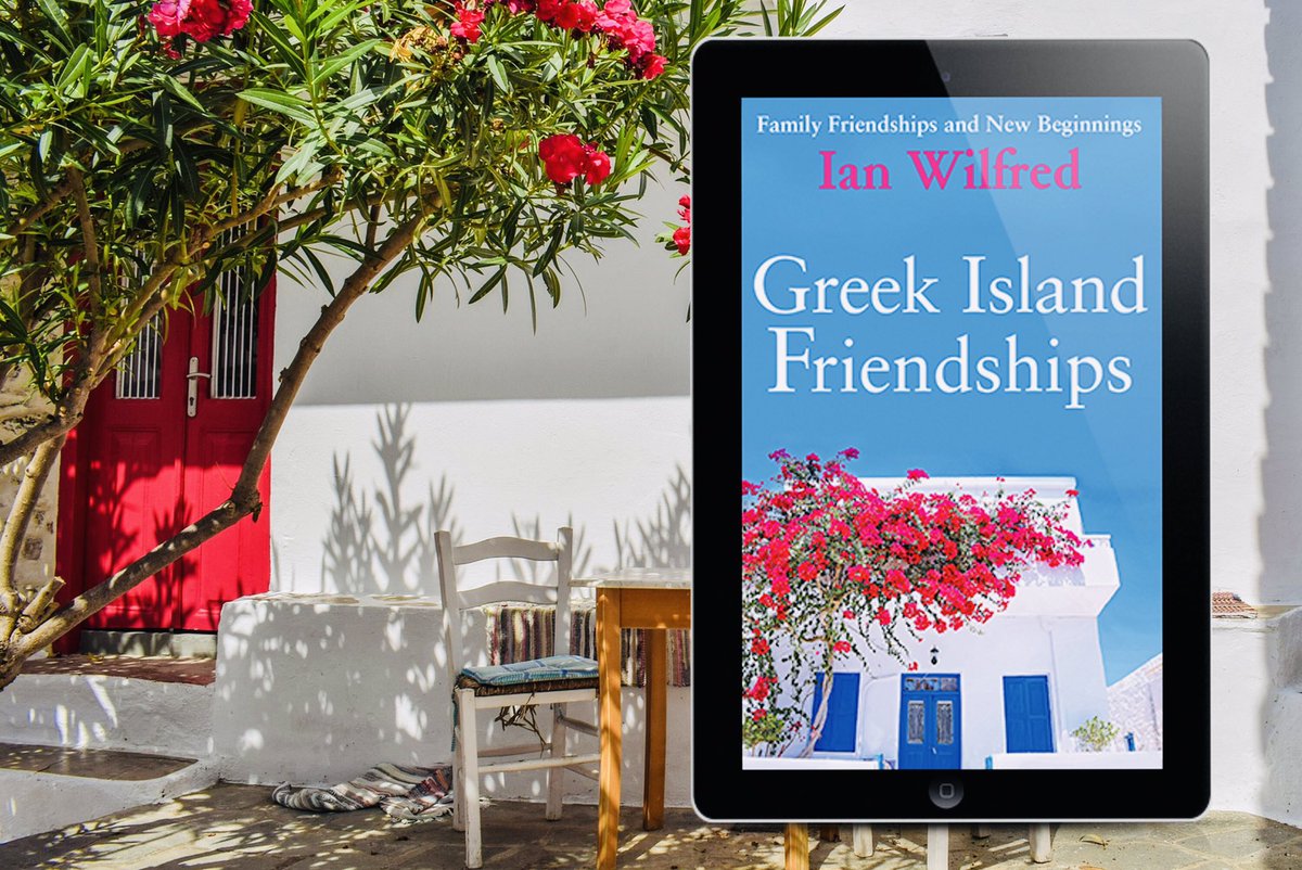 ☀️NEW FOR SUMMER 2024☀️ Greek Island Friendships ‘An uplifting read’ ⭐️⭐️⭐️⭐️⭐️ ‘Full of sunshine’ ⭐️⭐️⭐️⭐️⭐️ ‘A gorgeous read’ ⭐️⭐️⭐️⭐️⭐️ Kindle Unlimited - 99p/99c Kindle - Paperback UK Amazon.co.uk/dp/B0CW1MQZXG US amazon.com/dp/B0CW1MQZXG