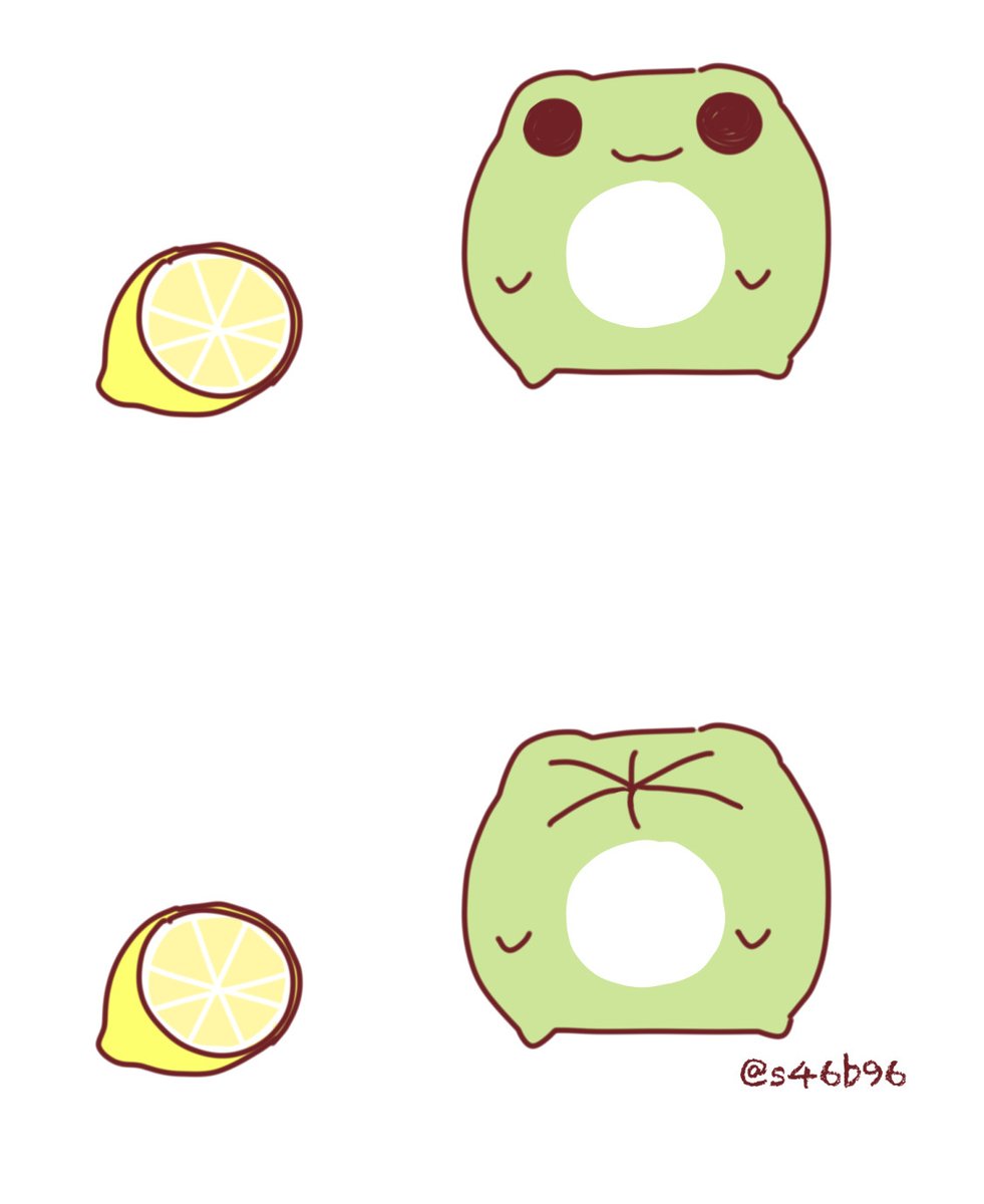 しろくろ＠だいふくかえるスタンプ tweet media