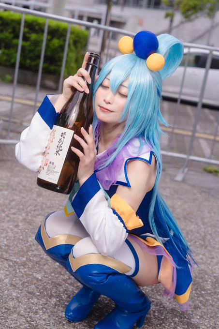 Twitterのコスプレ画像2