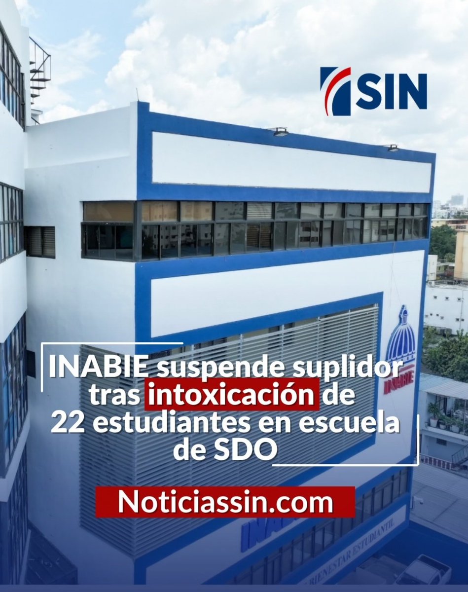 Continúan las intoxicaciones en las escuelas y NO hay consecuencias legales para NADIE…💅🏻