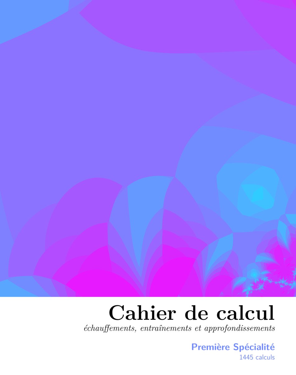 __colas's tweet photo. Les cahiers de calcul pour le lycée sont en ligne !
N'hésitez pas à partager le lien.
https://t.co/aPpRj5dyUf https://t.co/HwXdgTwht1