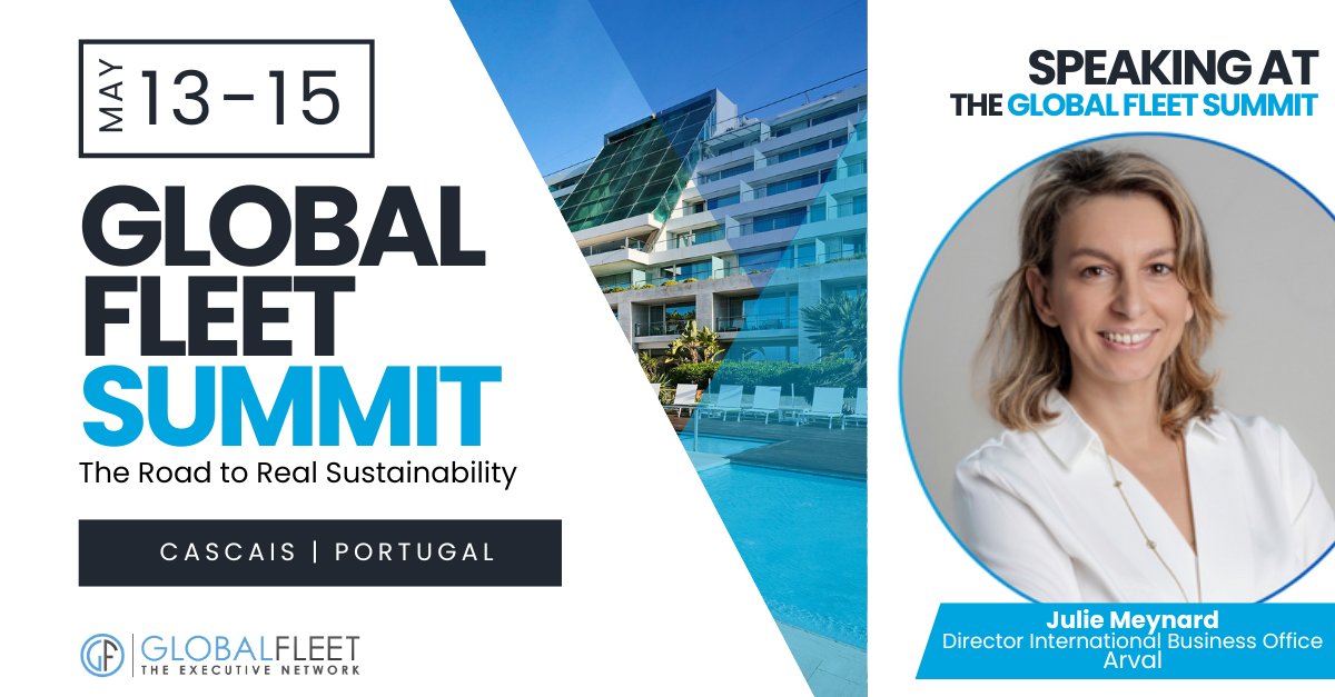 We are thrilled to announce that our spokespeople 
Julie Meynard, Director International of the Business Office at @Arval, will take the stage at the @GlobalFleet  Summit on Tuesday 14th May, in Cascais, Portugal 👏
Let's show Julie our full support! 🌟