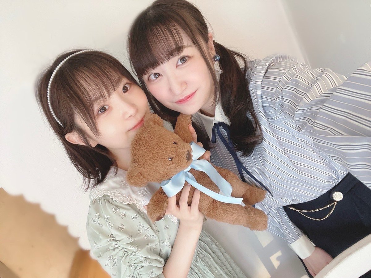この前…☕️ おひなこと櫻井陽菜ちゃんと会ったよ☺️🫶 養成所時代