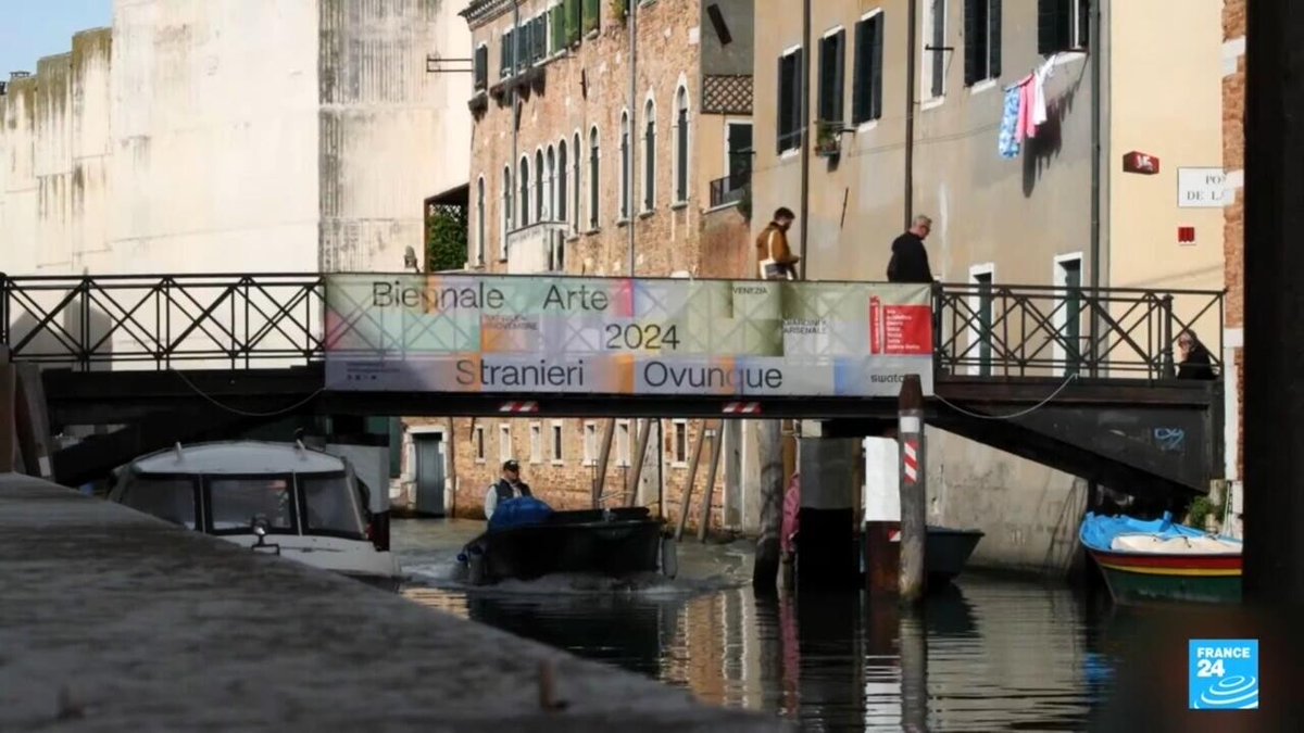 arts24 - The Venice Biennale: Redressing the post-colonial balance through art ➡️ go.france24.com/jcY