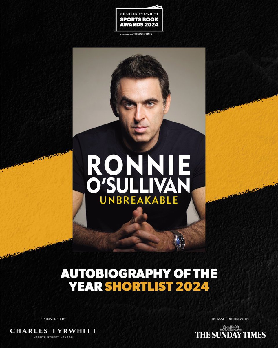 Ronnie O'Sullivan tweet media