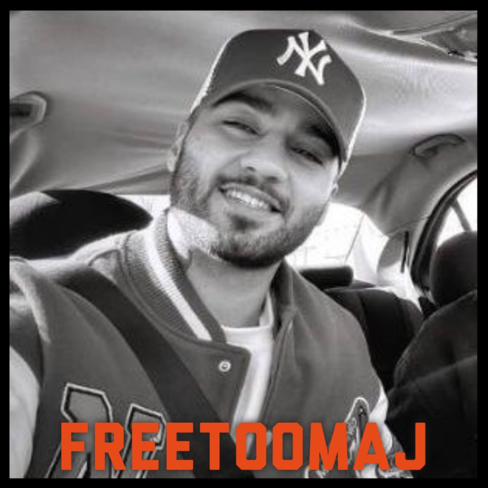 @OfficialToomaj @OfficialSting @coldplay @MargaretAtwood نمیتونید حتی با زیر پا گذاشتن قوانین خودتون عزیز مارو اسیر کنید 
حکم توماج باید تبدیل به آزادی شود 
#توماج_صالحی 
#FreeToomaj