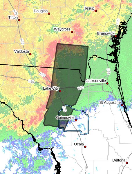 Alachua County Emergency Management tweet media