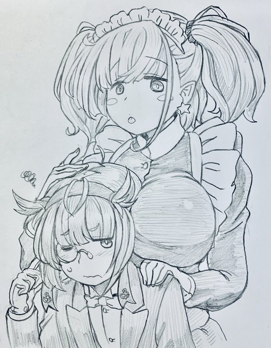 #メイドの日
やっつけのそのまた再掲である 