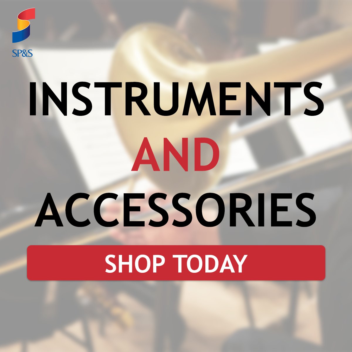 Shop_SPS's tweet image. Our wide range of brass instruments come with mouthpiece, case, a 12-month manufacturer’s guarantee and are shipped directly from the manufacturers. We also carry a wide range of accessories.

Get in touch to find out more about prices and how to order: t.ly/G8gLD