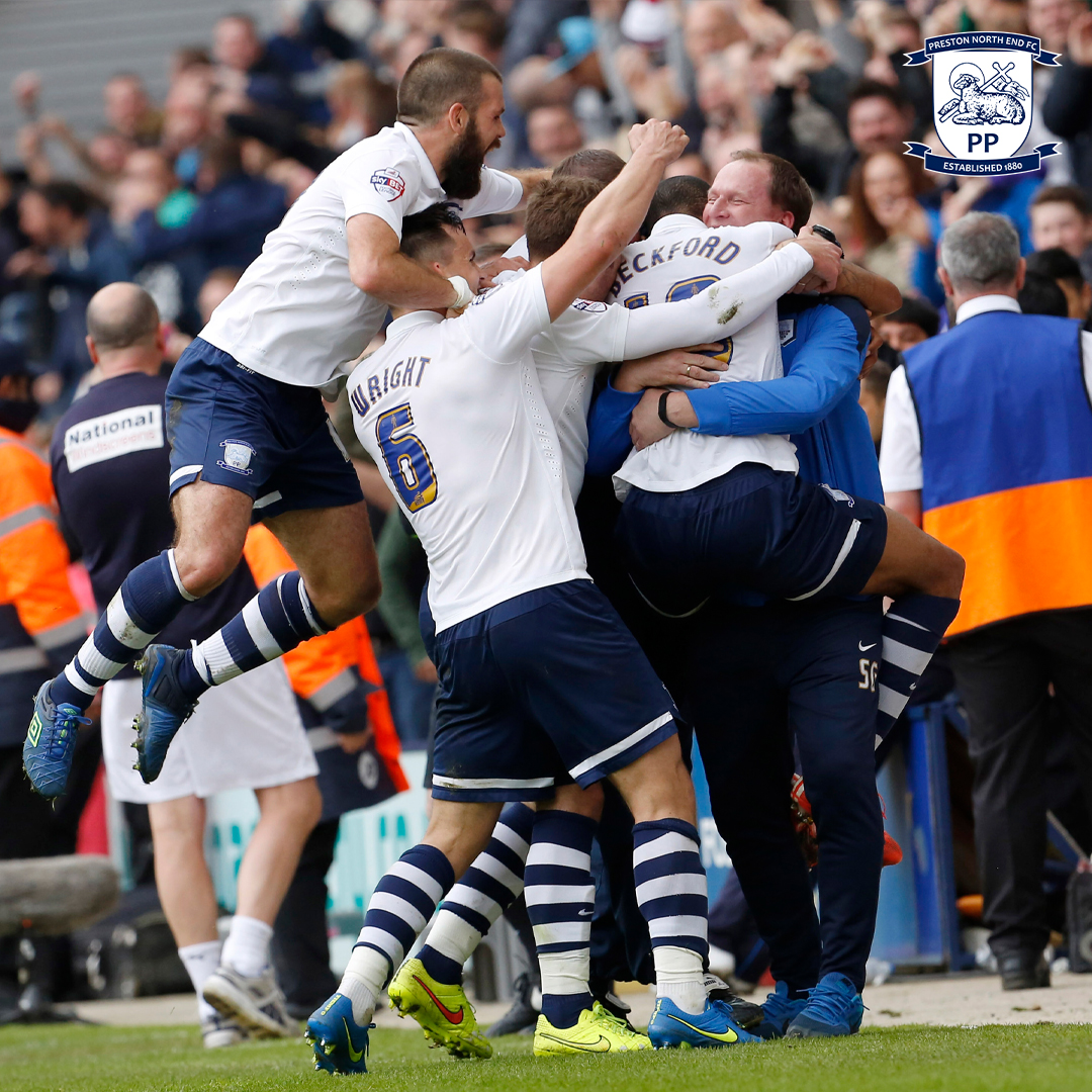💭 On this day 9️⃣ years ago... 🔐 North End secured a place in the League One Play-Off Final with victory against Chesterfield at Deepdale. #pnefc