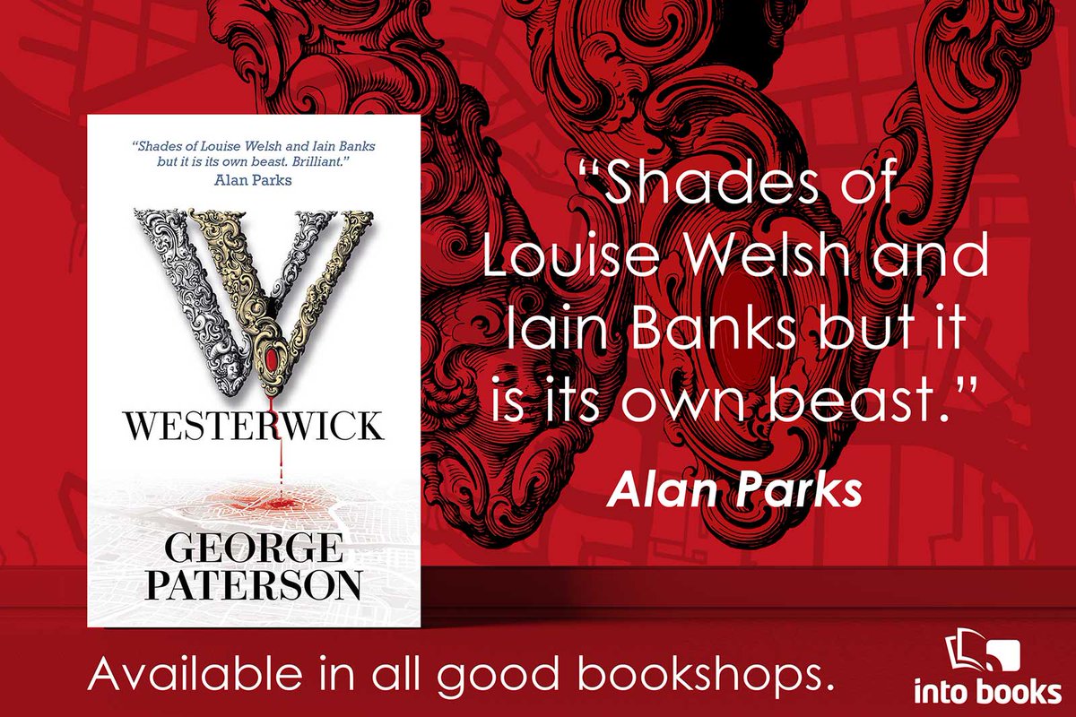 Available in all good bookshops NOW! 📕😈😱🖤 Westerwick by George Paterson @gfpaterson Gothic Horror at its finest!