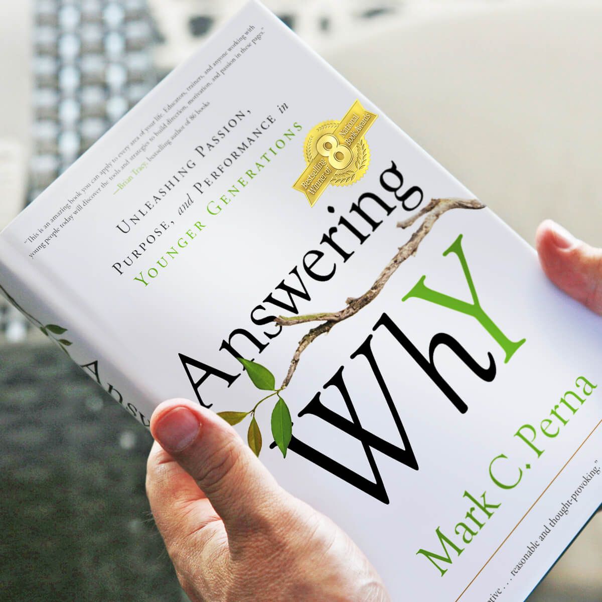 Is Answering Why on your summer reading list?

#AnsweringWhy #YoungerGeneration #SummerReading